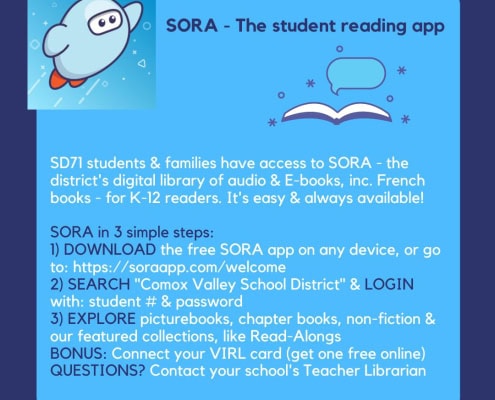 SORA reading club